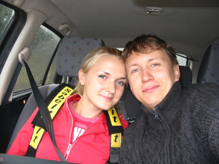 Dimitriy and Natalia from Russia