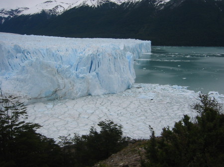 Outside El Calafate