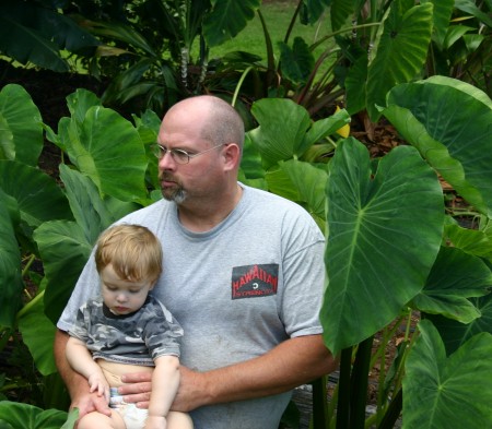 Grandpa and James 10/06