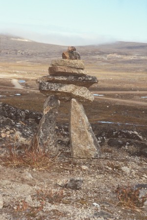 Inukshuk, markers of the arctic