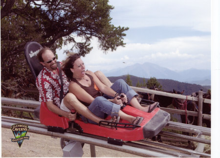 Alpine Coaster in Royal Gorge, CO