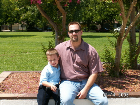 Logan and Dad