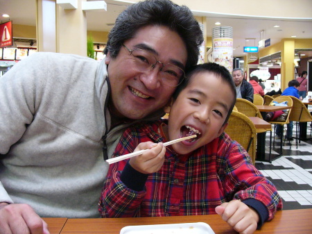 11/22/2004 my elder son(Keisuke)