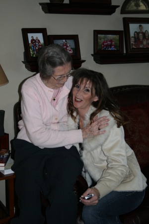 Kelly and Grandma