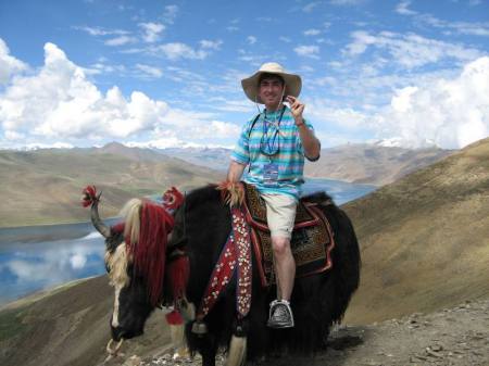 tibet yak-riding