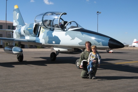 Going for a Ride in the L-39 Jet