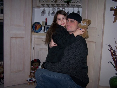 Kailey and Daddy