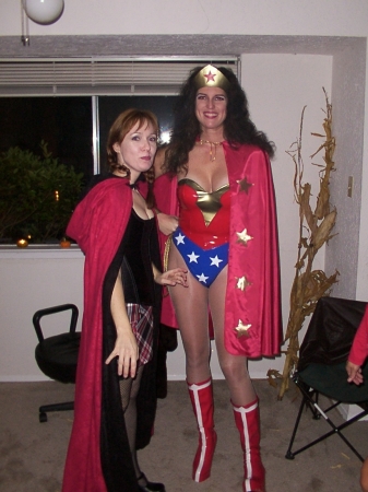 Wonder Woman & Little Red Riding Hood