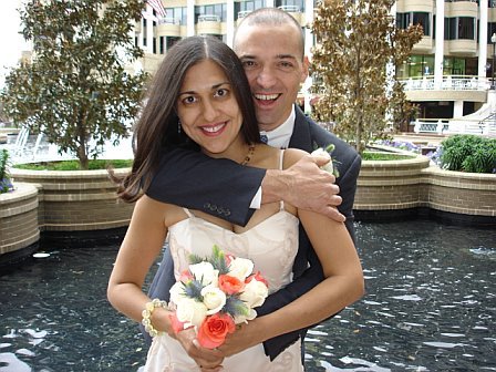 Robert & I~Our Wedding Day, Sequoia's GTown,DC