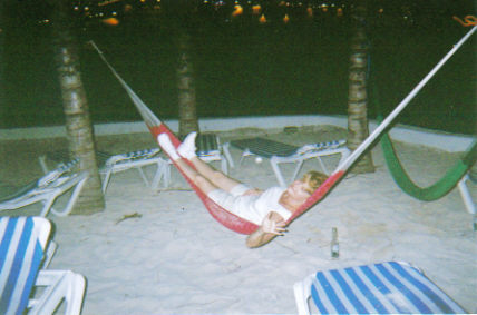 Relaxing in Mexico 2004