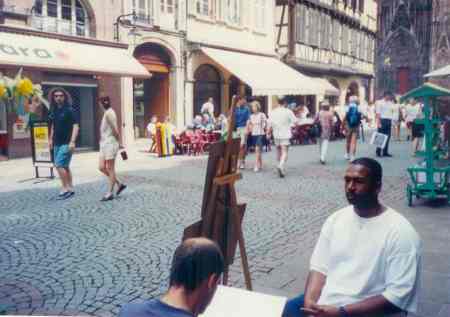 Strasbourg, France 1996