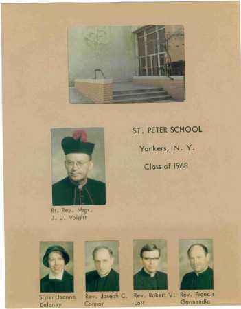 1968 yearbook cover
