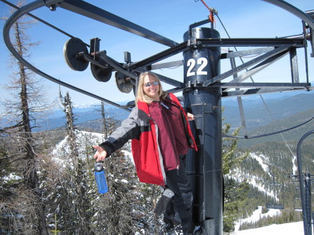 Playing on Tower 22 (Chair 1)