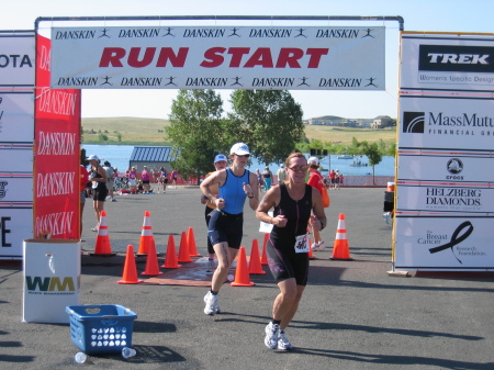 my first Triathlon-sprint