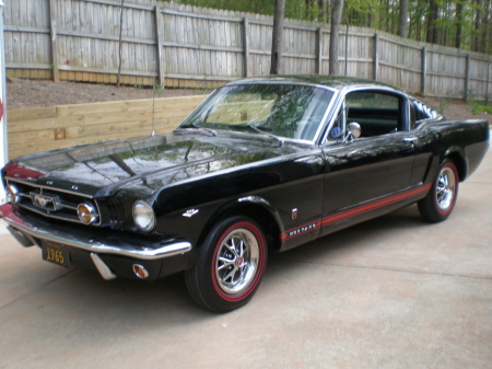 65 Mustang