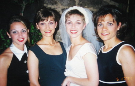 Beautiful Bride & Her Sisters