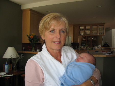 New grandson Shane Michael Jones