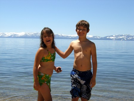 C.J. and Bonnie, Mother's Day 2006, North Shore, Lake Tahoe