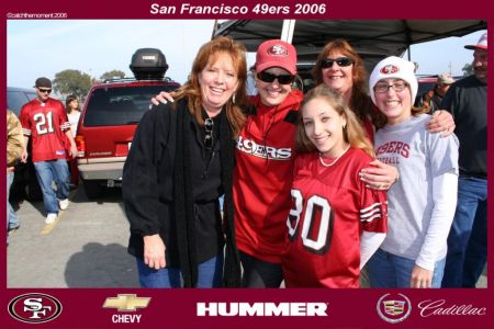 49ers Tailgate 2006