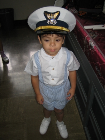 Alexander at Coast Guard Academy