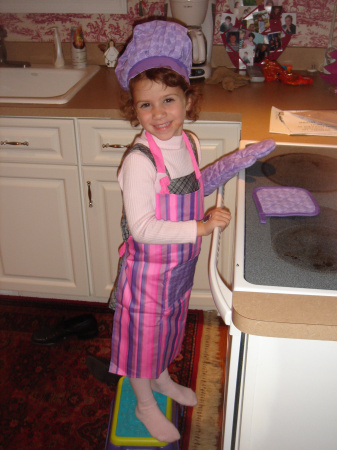 Chef Ali - 4th birthday (Nov 2007)