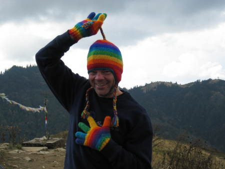 Hiking in Nepal, November, 2007