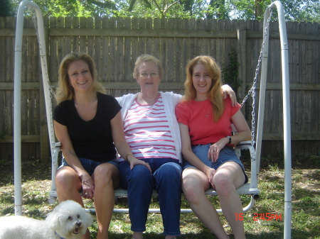 Suzie, Mom, & I