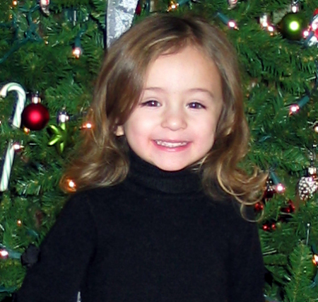 Our Daughter Christmas 2005