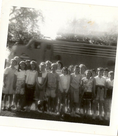 Girl Scout Trip to Red Wing 1963