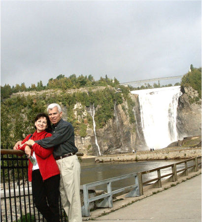 Montmorency Falls, Quebec 2005