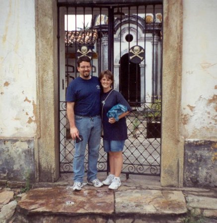 Matt and Kathy in Brasil