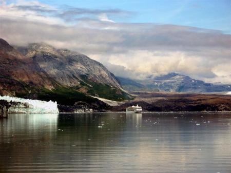 2006 Cruise to Alaska - Margerie Glacier in Glacier Bay, Alaska