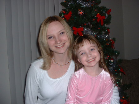 My daughter and granddaughter 12-2006
