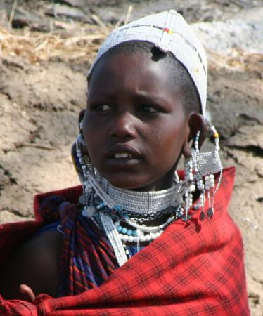 Maasai girl