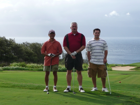 Maui Plantation Golf Course- Aug 2007