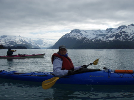 Kayaking Icy Bay June 2007