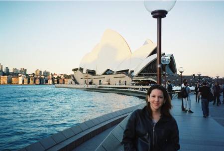 at opera house in Sydney
