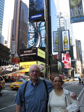 Times Square May 2010