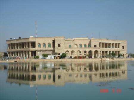 One of Saddams Palaces