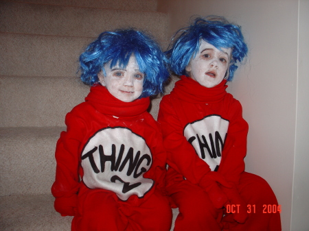 My Girls Halloween 2004