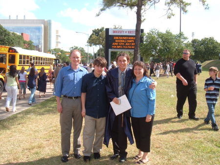 Christopher's Graduation May 2006