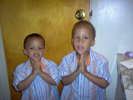 my 2 grandsons