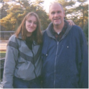 My daughter Kimberly and I 2003