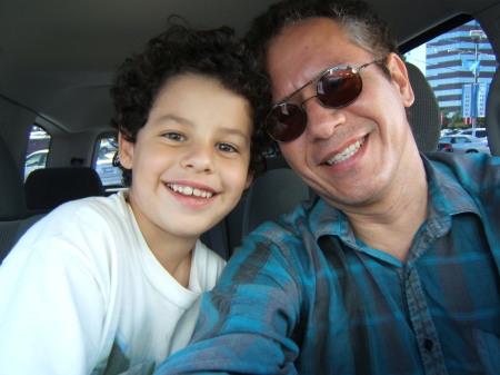 George and Dad