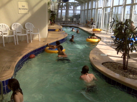 The kids again at the waterpark