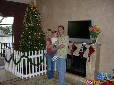 My family, Christmas 2006