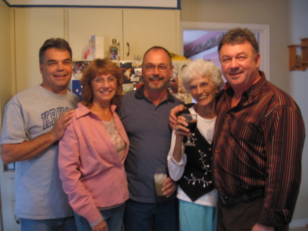 Kris, Wilma, Kurt, MOM, and Conrad 2008