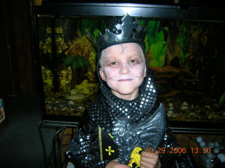 My Prince, Halloween 2006