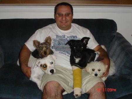 Me and our puppies