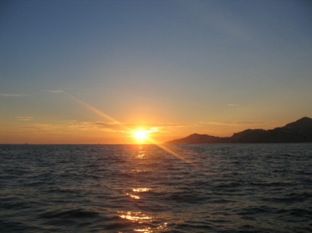 Cabo sunset 9/15/2007